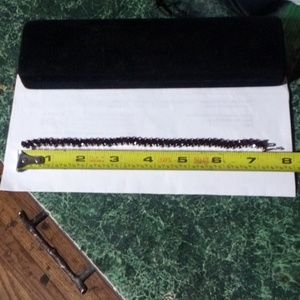 7 in Ruby/silver bracelet. GREAT VALENTINE GIFT